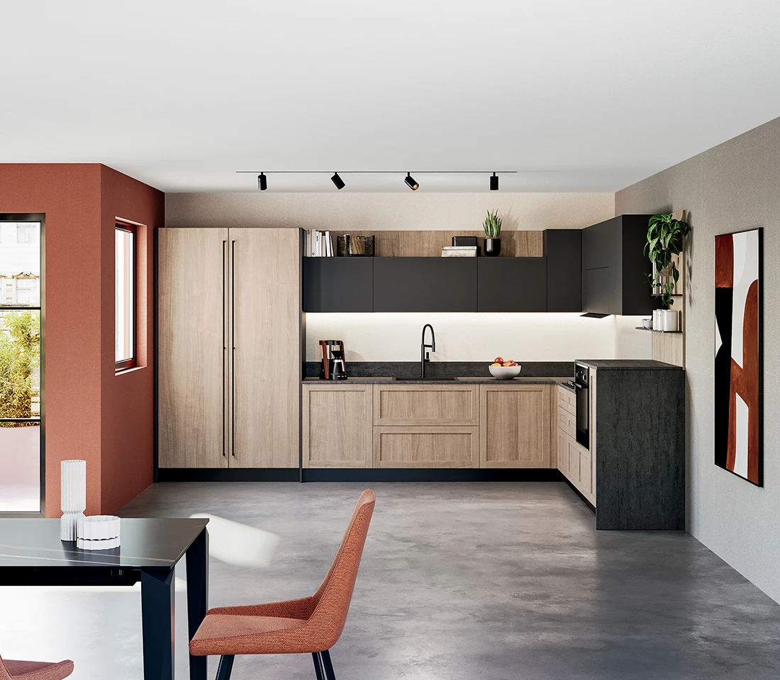 Cucina Componibile Clermont